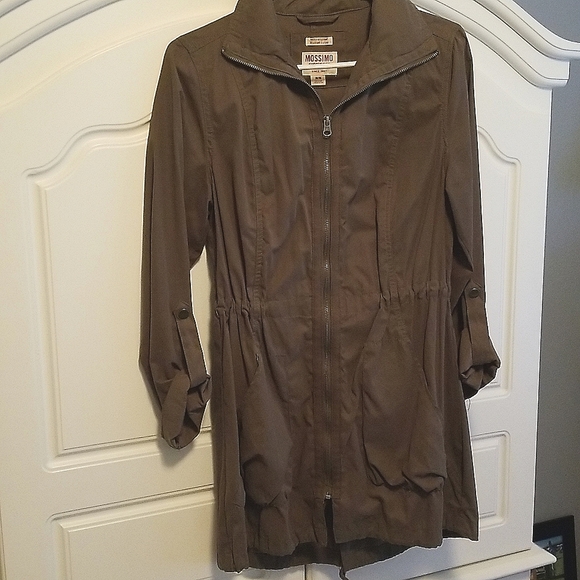 MOSSIMO Supply Co. jacket. M/M Canvas Green - Picture 1 of 1